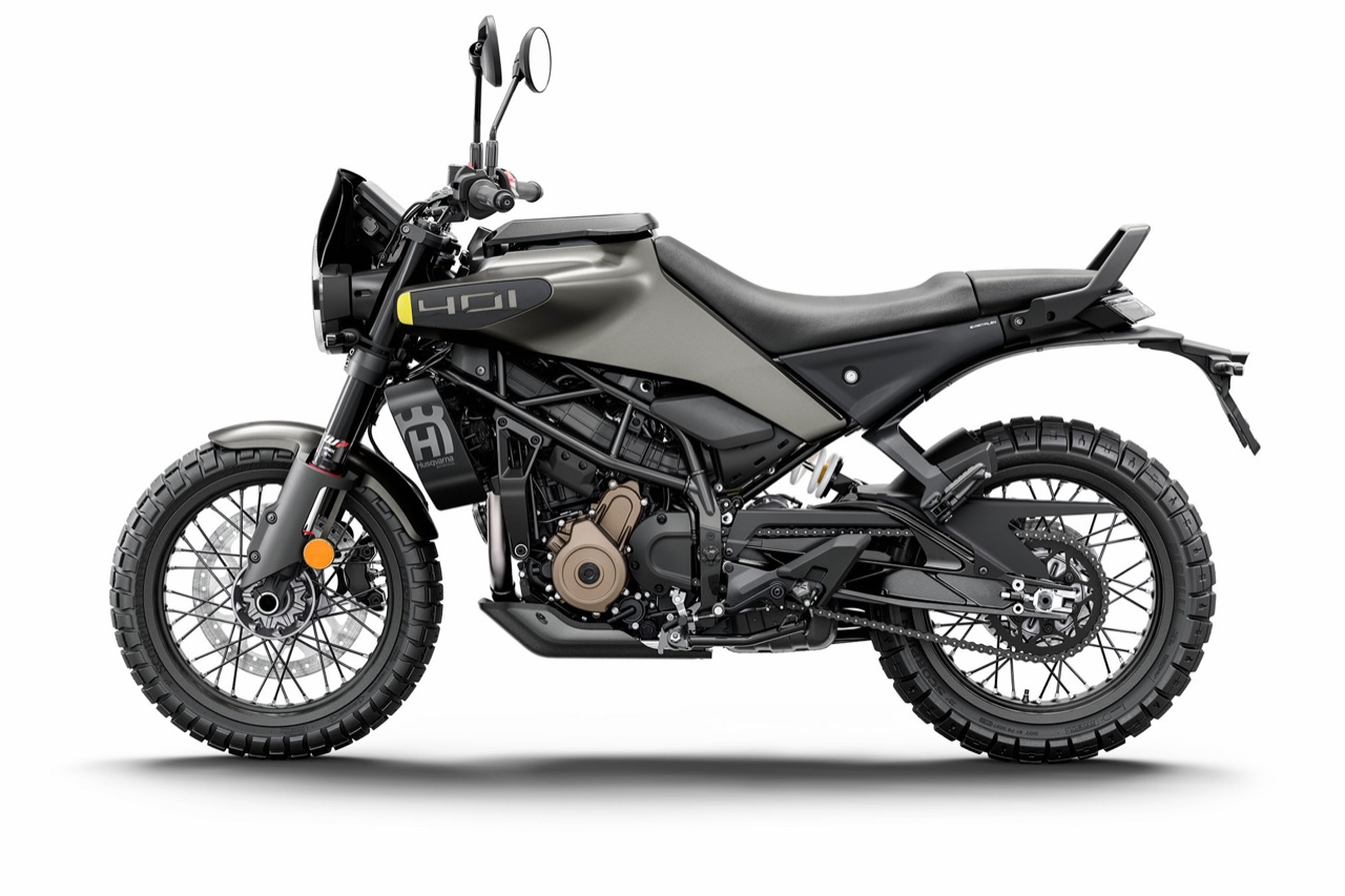 Husqvarna Svartpilen 401