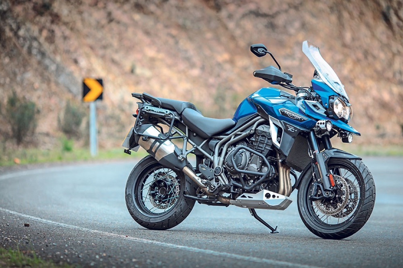 2016 Tiger Explorer 1200