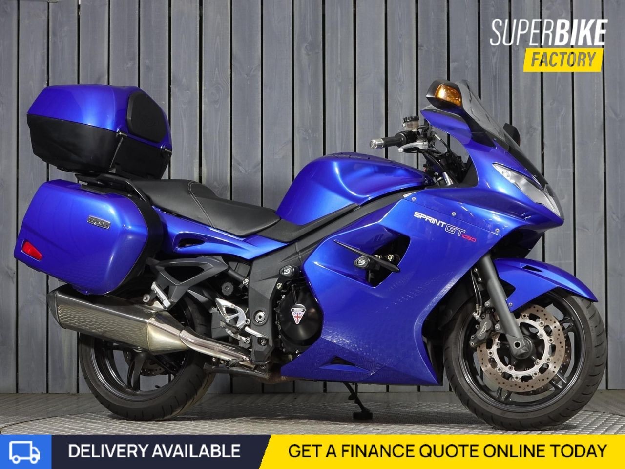 2016 Sprint GT 1050