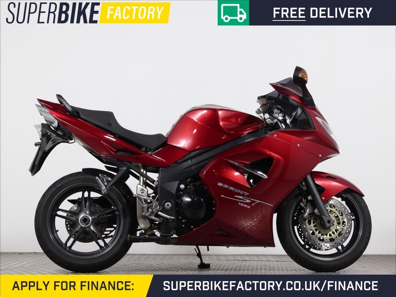 2006 Sprint ST 1050