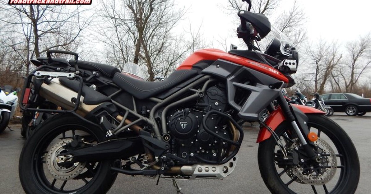 2016 Tiger 800 XRT
