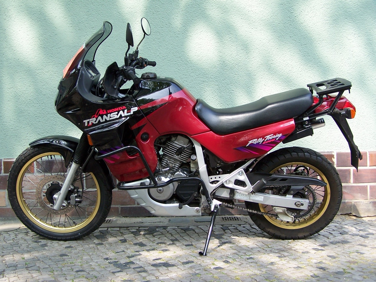 1996 Honda XL600V Transalp