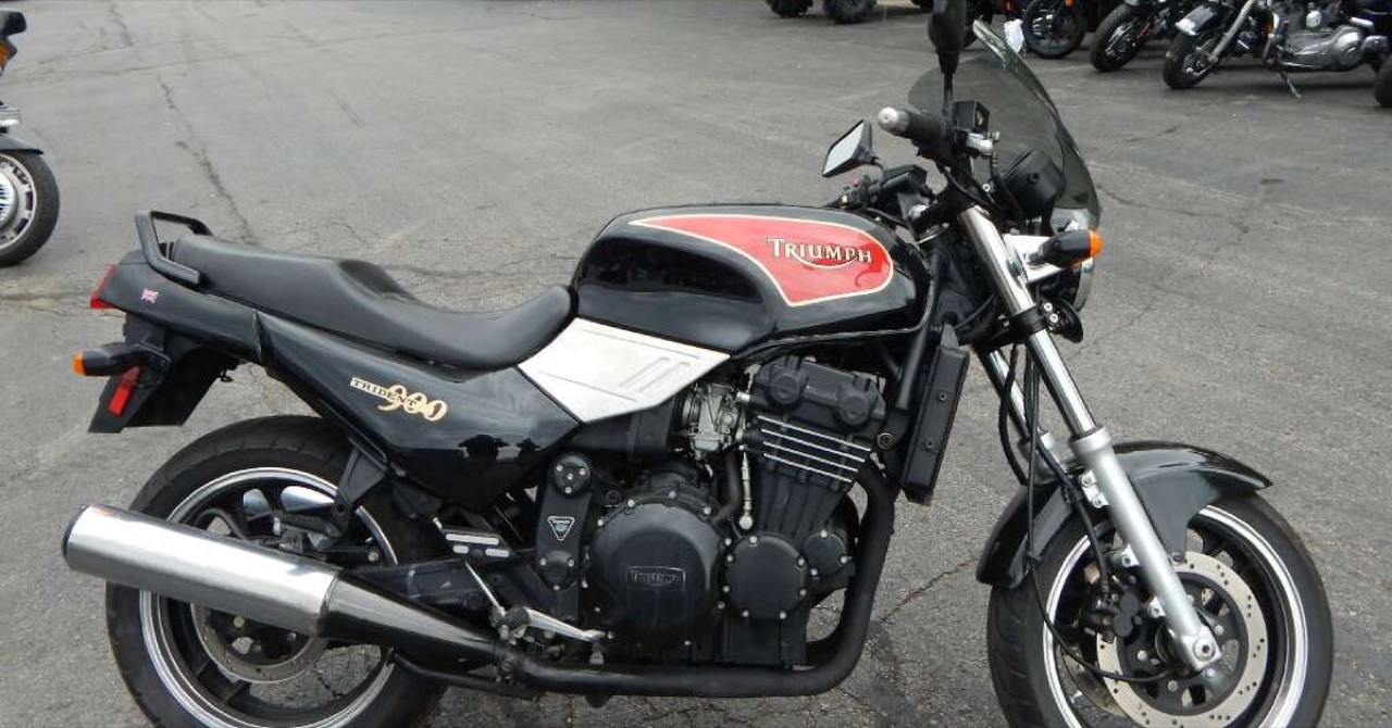 1996 Trident 900