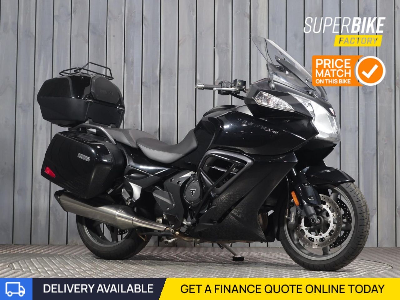 2016 Triumph Trophy 1200 SE