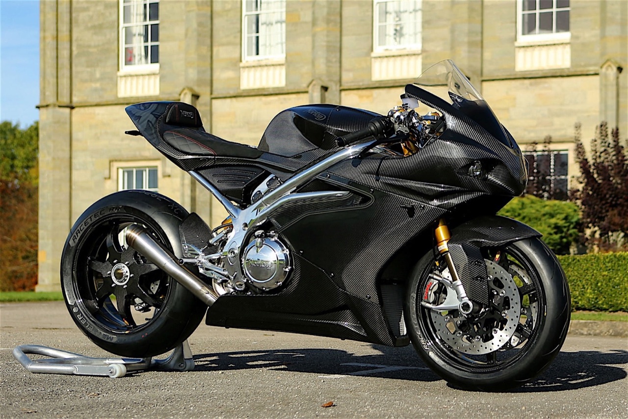 2016 Norton V4SS