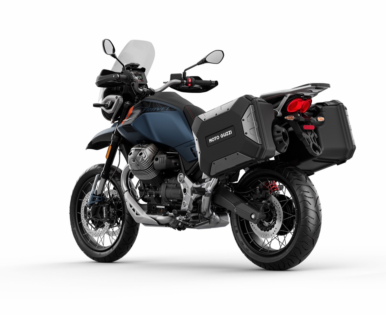 2026 Moto Guzzi V85 TT