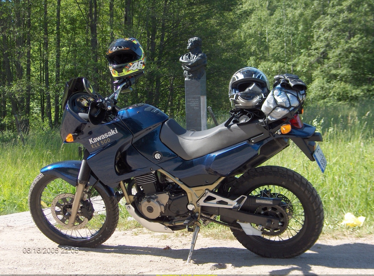 2006 KLE500