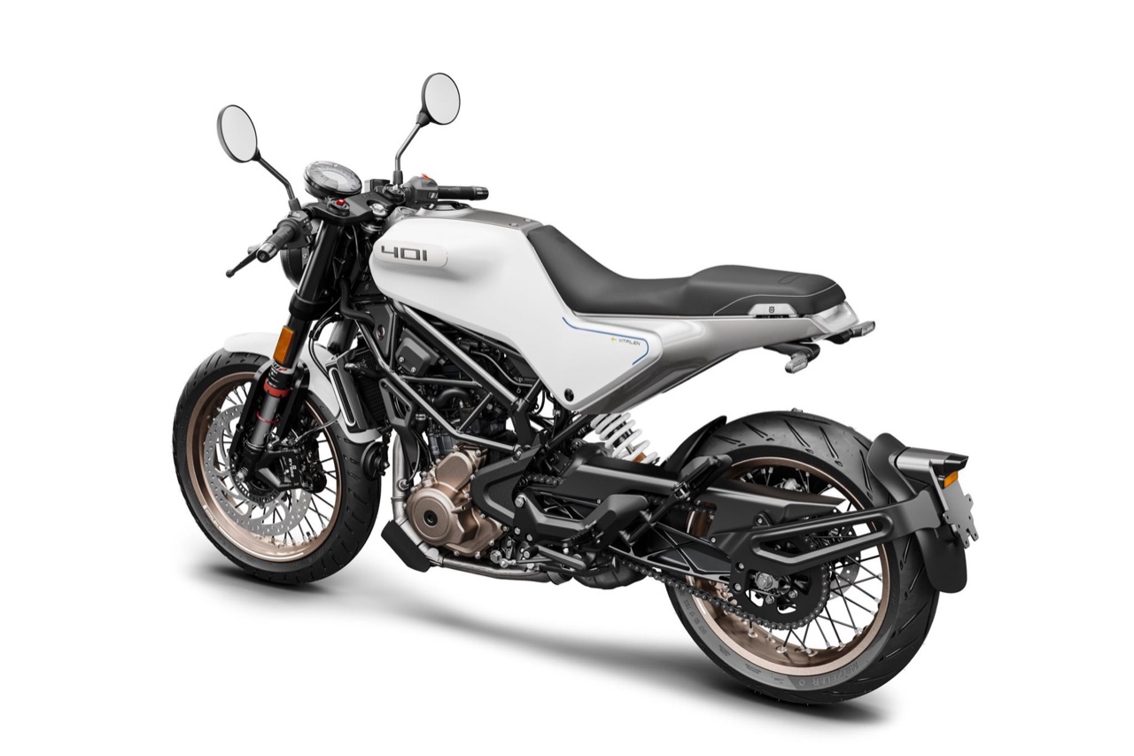 2026 Husqvarna Vitpilen 401