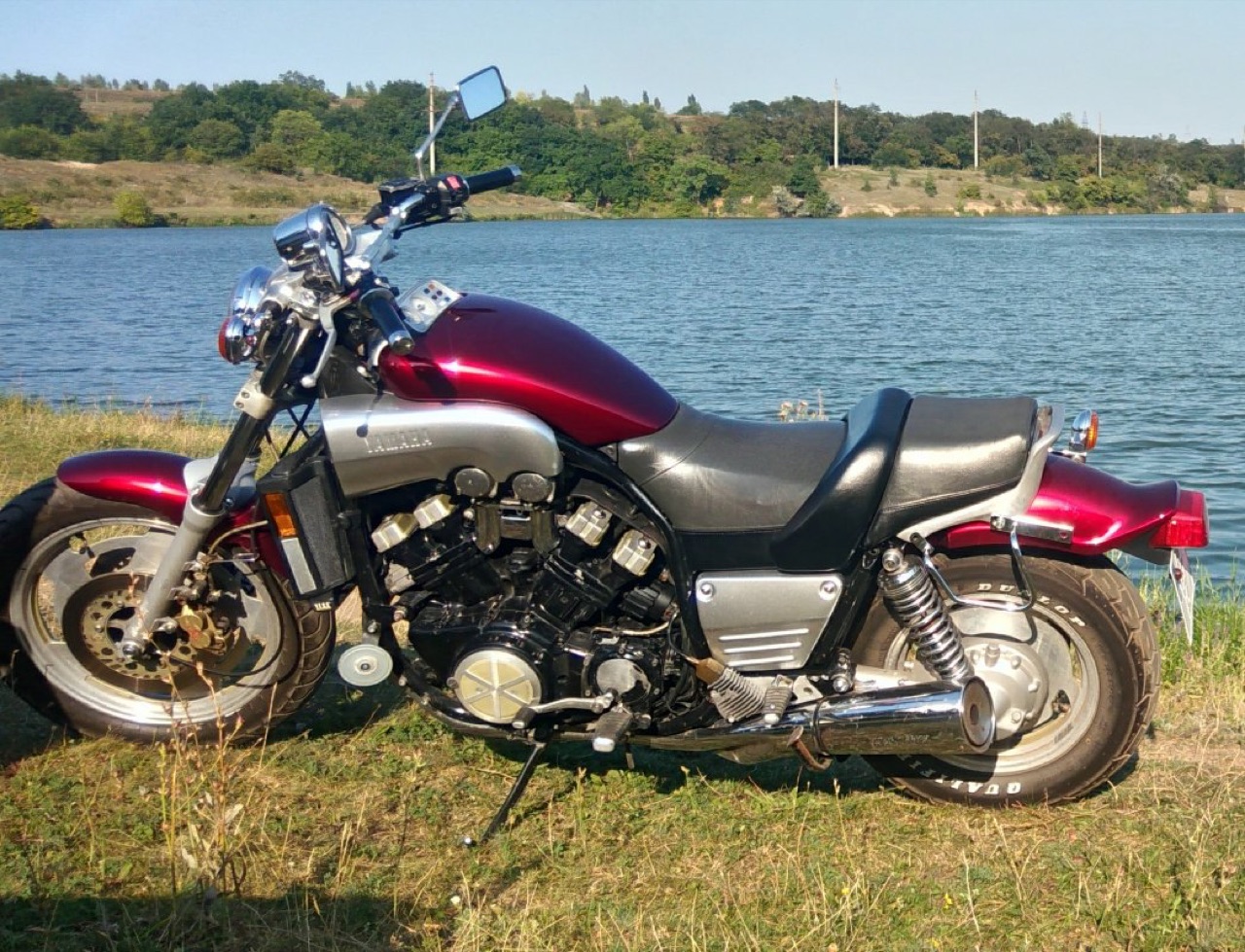 1996 V-Max 1200