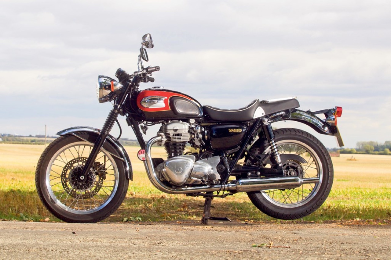 2006 Kawasaki W650