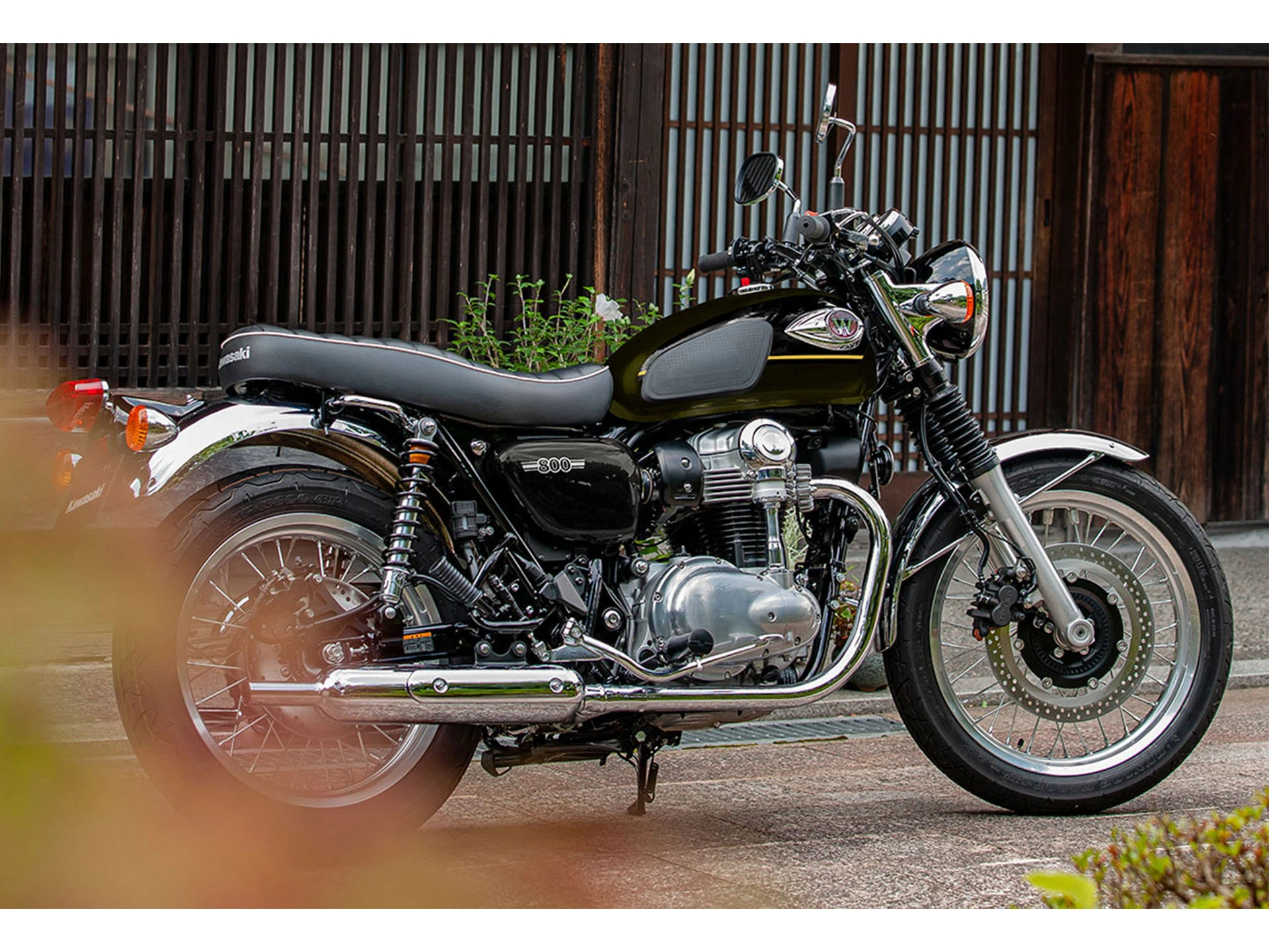 2026 Kawasaki W800