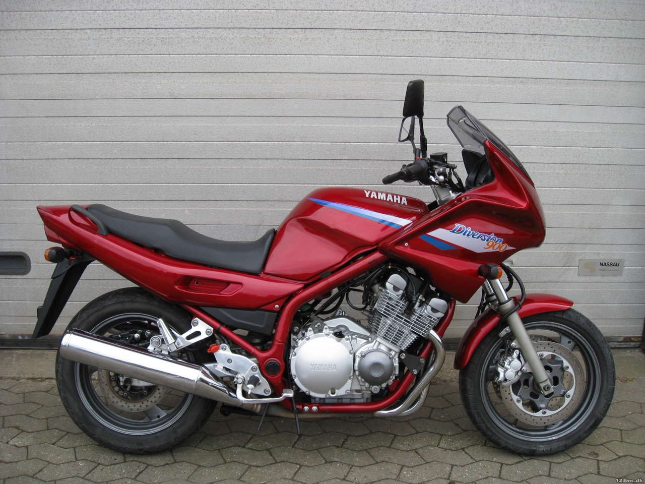 1996 Yamaha XJ900 Diversion