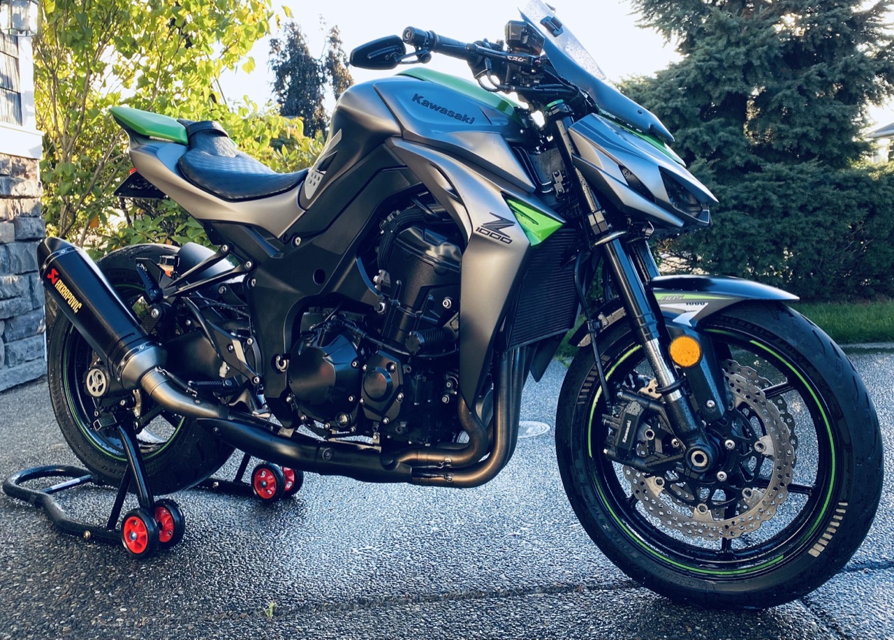 2016 Kawasaki Z1000