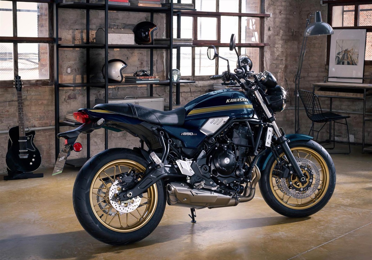 2026 Kawasaki Z650RS