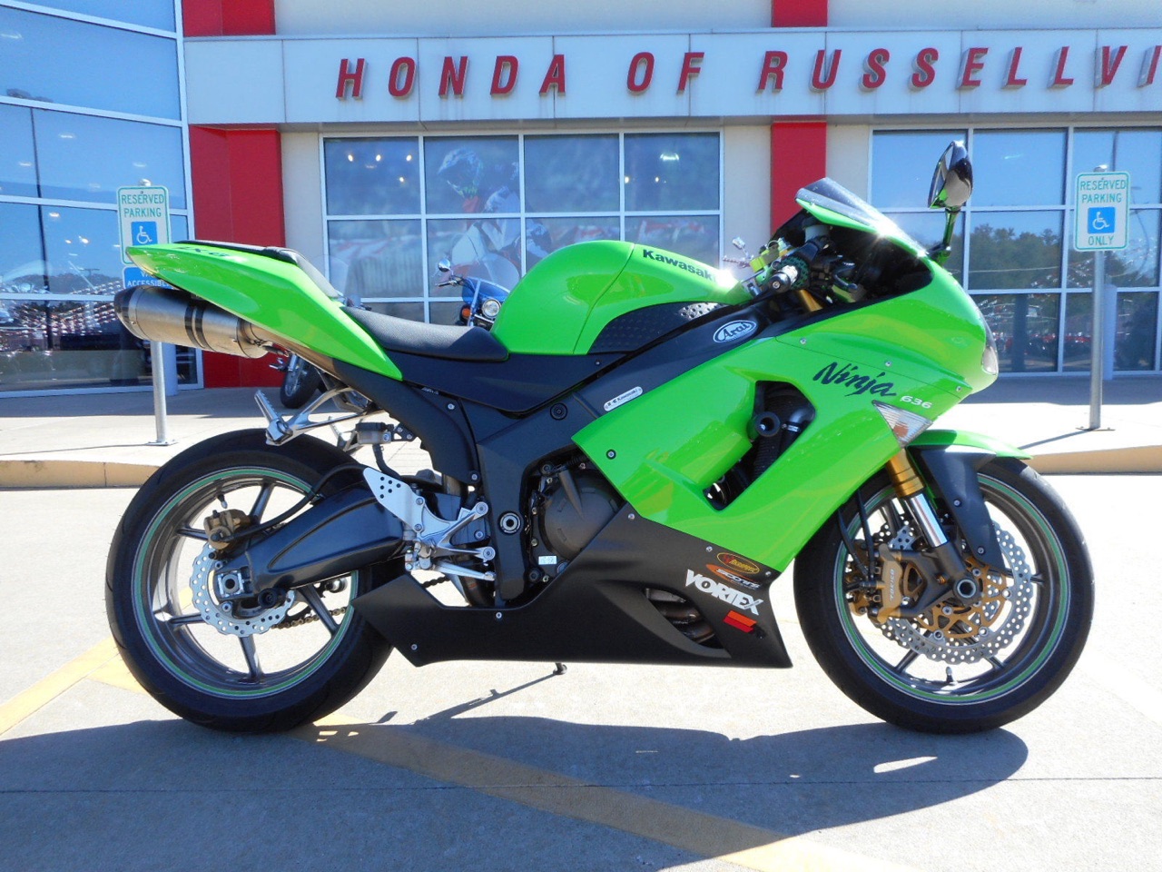 2006 ZX-6R 636