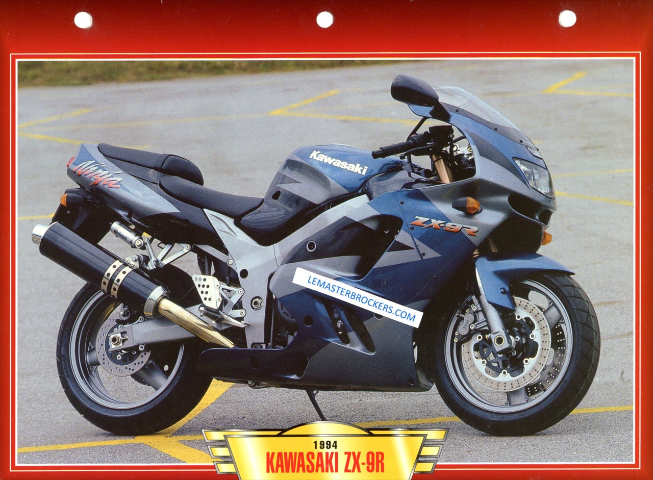 1996 ZX-9R B