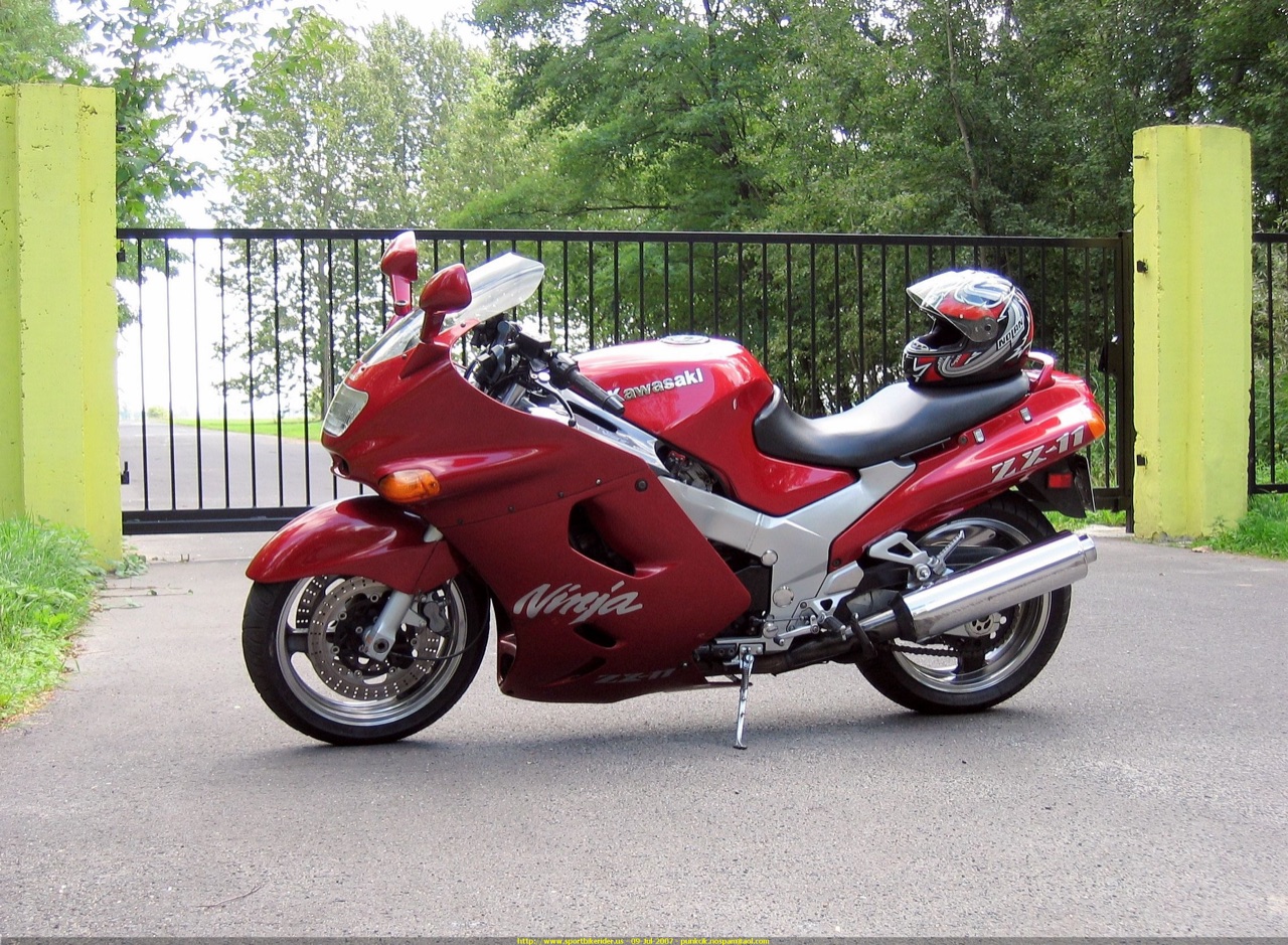 1996 Kawasaki ZZR1100 D