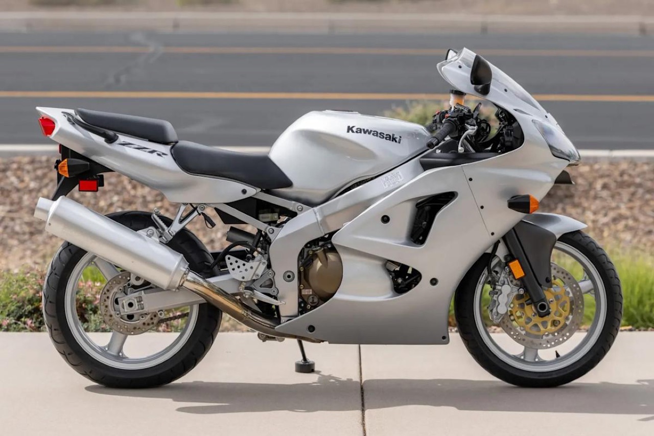 Kawasaki ZZR600